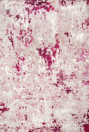 Contemporary Pop Modern Abstract Vintage Faded Area Rug - JONATHAN Y